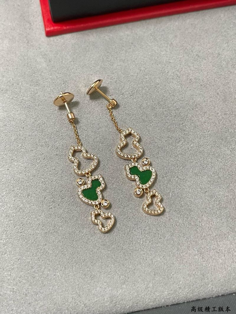 Qeelin Earrings